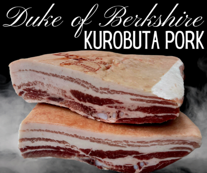 Kurobuta / Duke of Berkshire Pork Belly