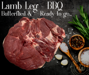 Lamb Leg Butterflied