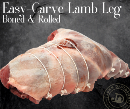 Easy Carve ~ Boneless Leg of Lamb