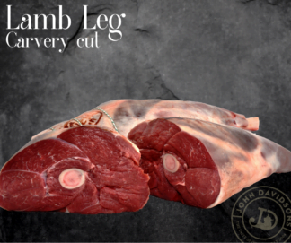 Lamb Leg Carvery Cut