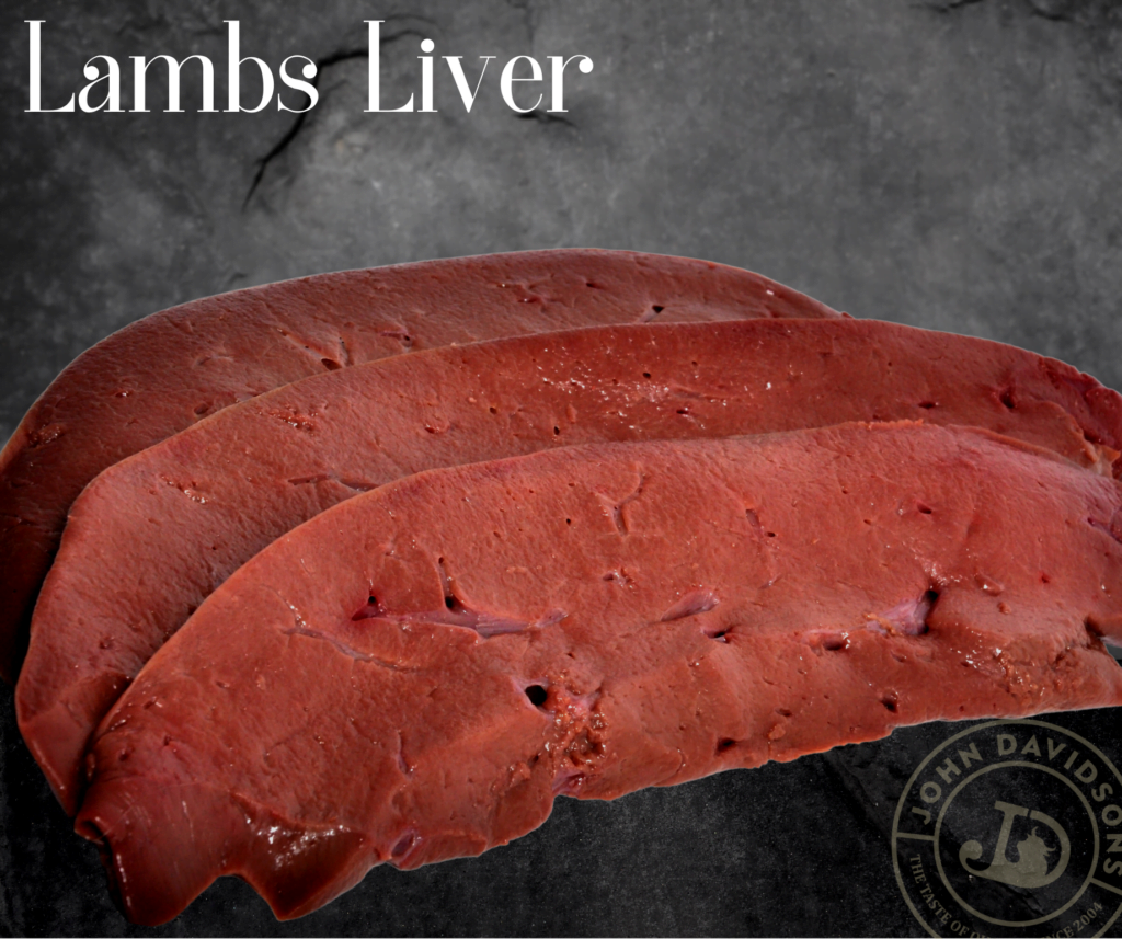 Lamb Liver - John Davidsons
