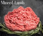 Lamb Mince Lamb Mince