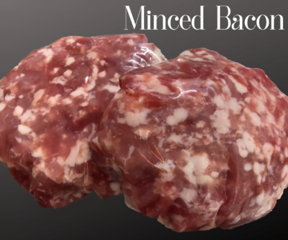 Minced Bacon