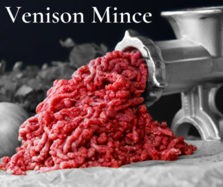 Venison Mince