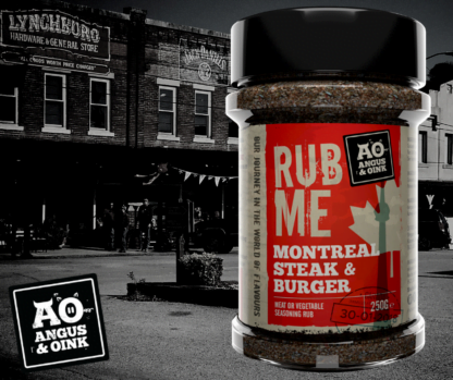 Montreal Steak & Burger seasoning