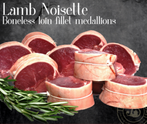 Lamb Noisettes