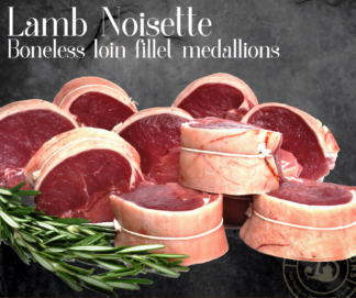 Lamb Noisettes