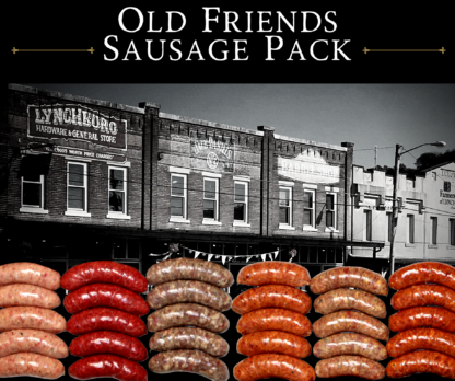 BBQ Sausage Taster Pack ~ Old Friends
