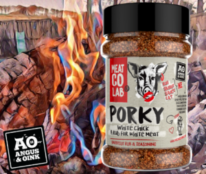 Porky White Chick