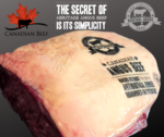 Picanha Canadian Angus Picanha Canadian Angus