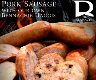 Pork & Haggis Sausages