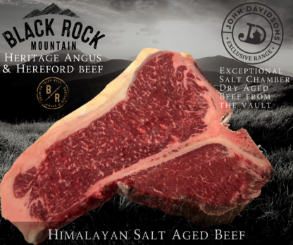 Porterhouse Steak Black Rock Mountain