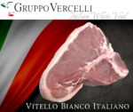 Bistecca Florentina Vitello ~ Italian White Veal Porterhouse Bistecca Florentina Vitello ~ Italian White Veal Porterhouse