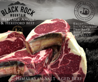 Prime Rib Steak Black Rock Mountain