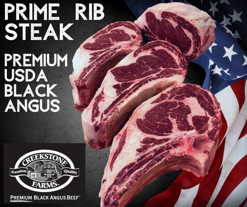 Prime Rib Creekstone USDA