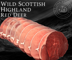 Red Deer Venison Haunch Roast