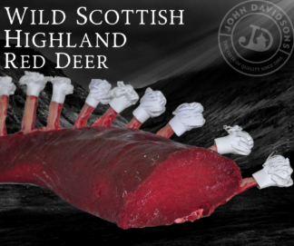 Red Deer ~ Rack of Venison