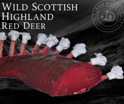 Red Deer ~ Rack of Venison