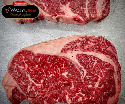 Ribeye ~ Chilean Wagyu BMS4-5