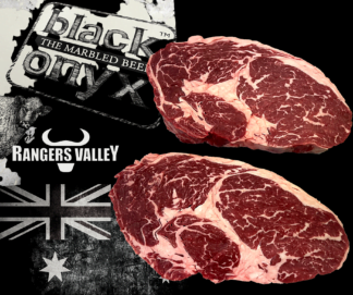 Ribeye Steak of Black Onyx