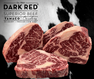 Ribeye Steak of Ex-Dairy Friesian Cow Beef