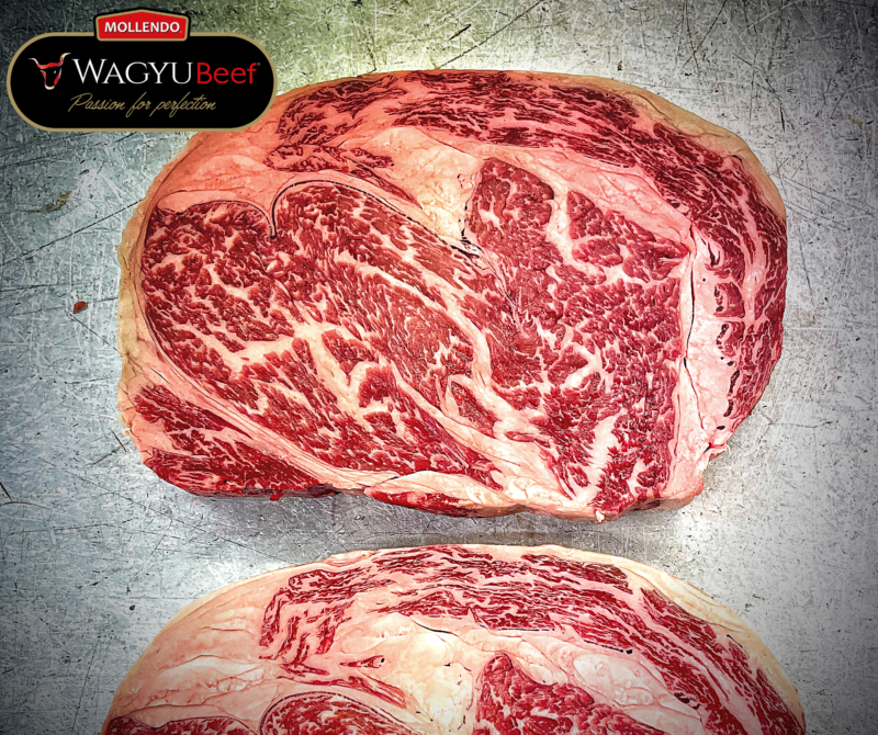 Ribeye ~ Chilean Wagyu BMS8-9