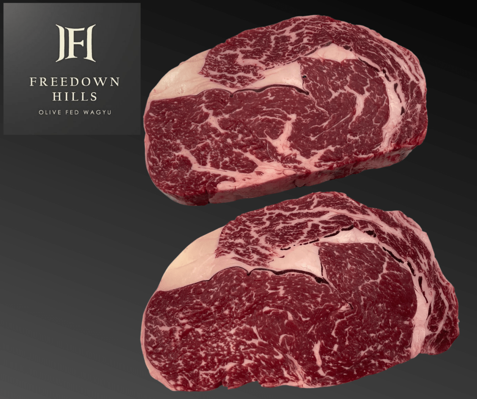 Ribeye Steak of Black Rock Mountain WXS Wagyu GOLD - John Davidsons