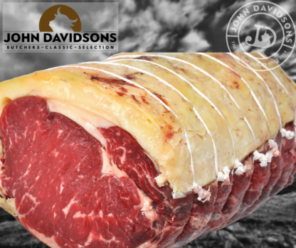 Rolled Rib Roast