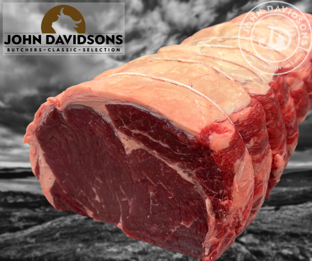 Rolled Sirloin Roast John Davidsons