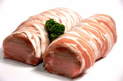 Pork Fillet wrapped in Bacon