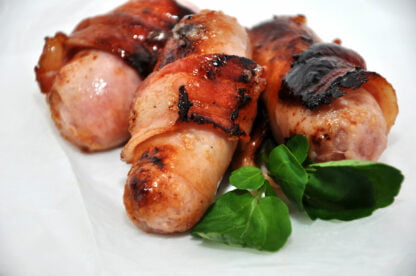 Kilted Beef Chipolatas