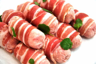 Kilted Pork Chipolatas