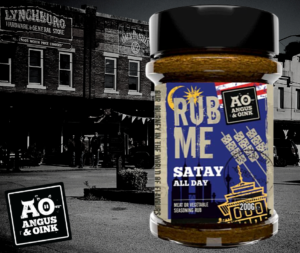 Satay Seasoning