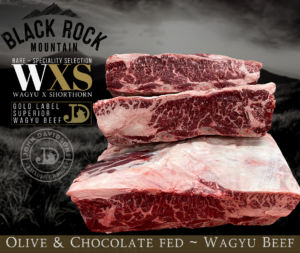 Short Ribs of Black Rock Mountain Wagyu GOLD