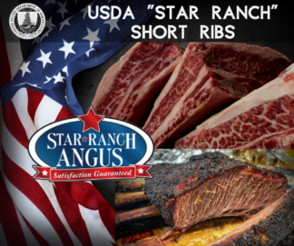 Short Ribs USDA Star Ranch
