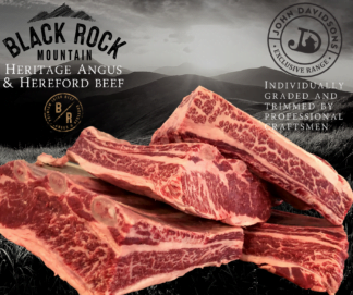 Short Ribs ~ Jacobs Ladder Black Rock Mountain