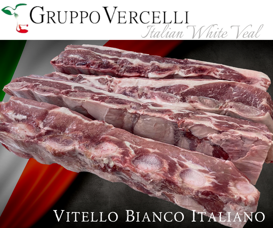 Veal Short Ribs Italian White Veal John Davidsons