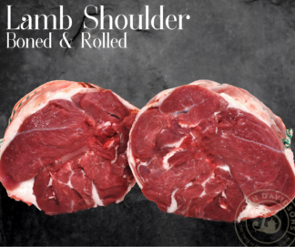 Lamb Shoulder Boned & Rolled