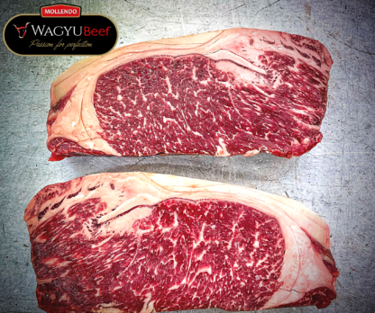 Sirloin Steak ~ Chilean Wagyu BMS6-7