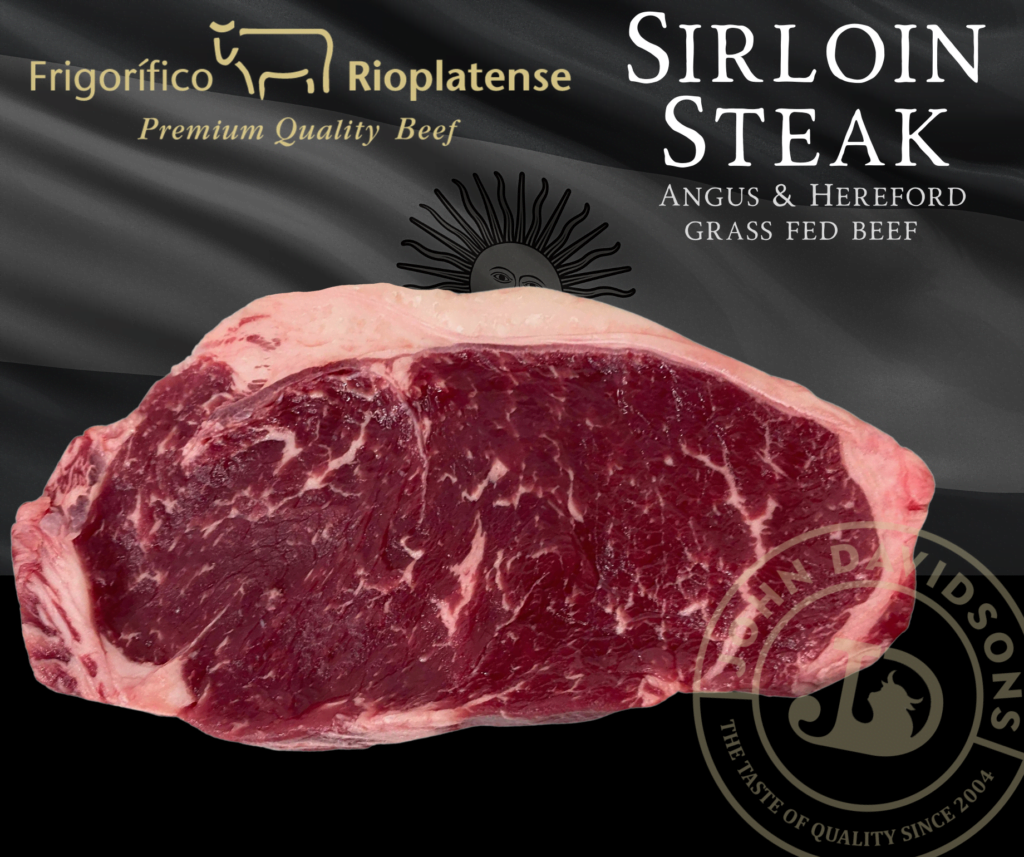 Sirloin Steak Rioplatense - John Davidsons