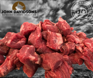 Skirt Steak Diced
