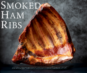 Smoked Ham Ribs
