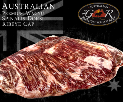 2GR Wagyu Spinalis Dorsi - Ribeye Cap