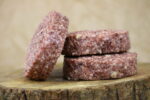Pork, Black Pudding and Apple Burger