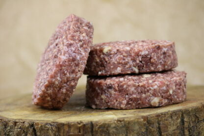 Pork, Black Pudding and Apple Burger
