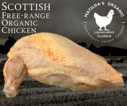 Matilda's Organic Chicken Supreme
