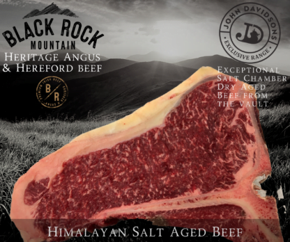 T-Bone Steak Black Rock Mountain