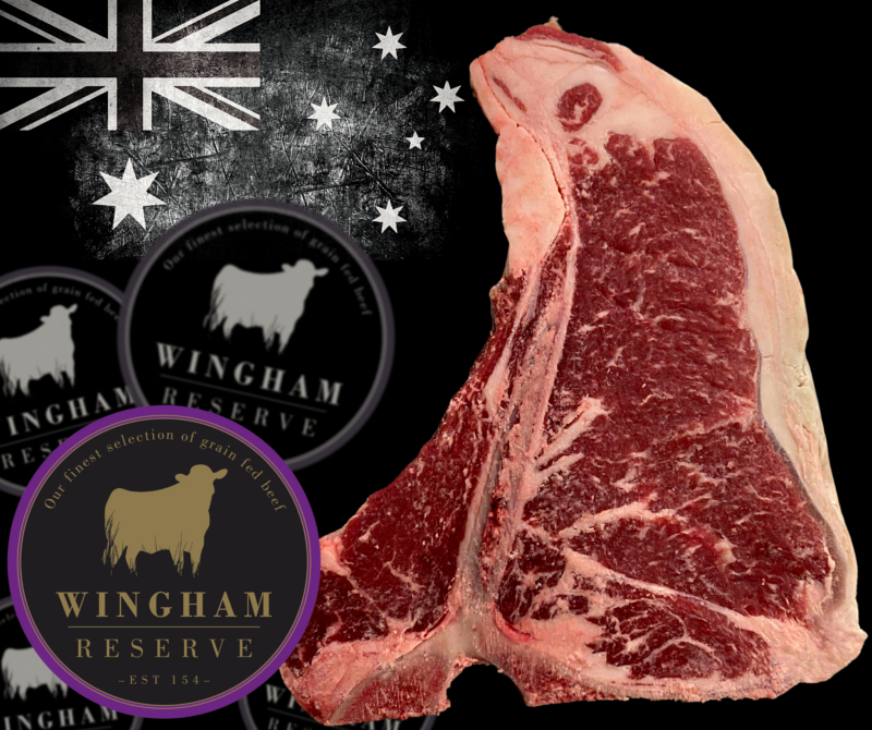 T-Bone Steak Wingham Reserve
