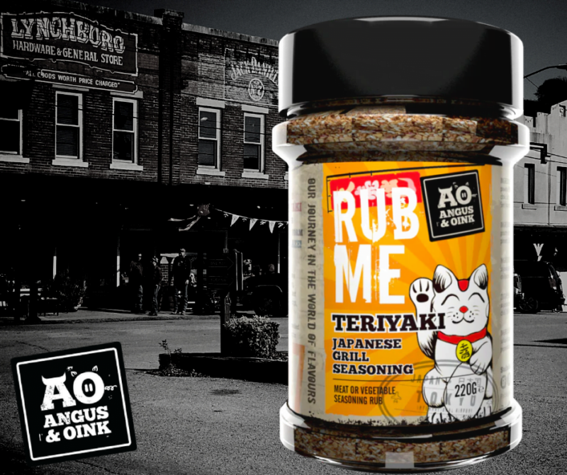 Teriyaki Japanese Grill Seasoning