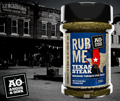Texas Steak Seasoning